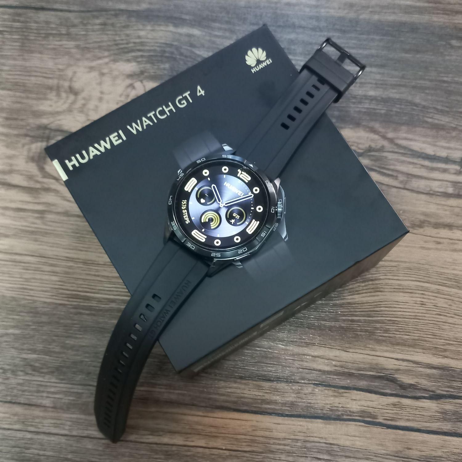 ساعت Huawei Watch GT 4 46mm|ساعت|تهران, پرستار|دیوار