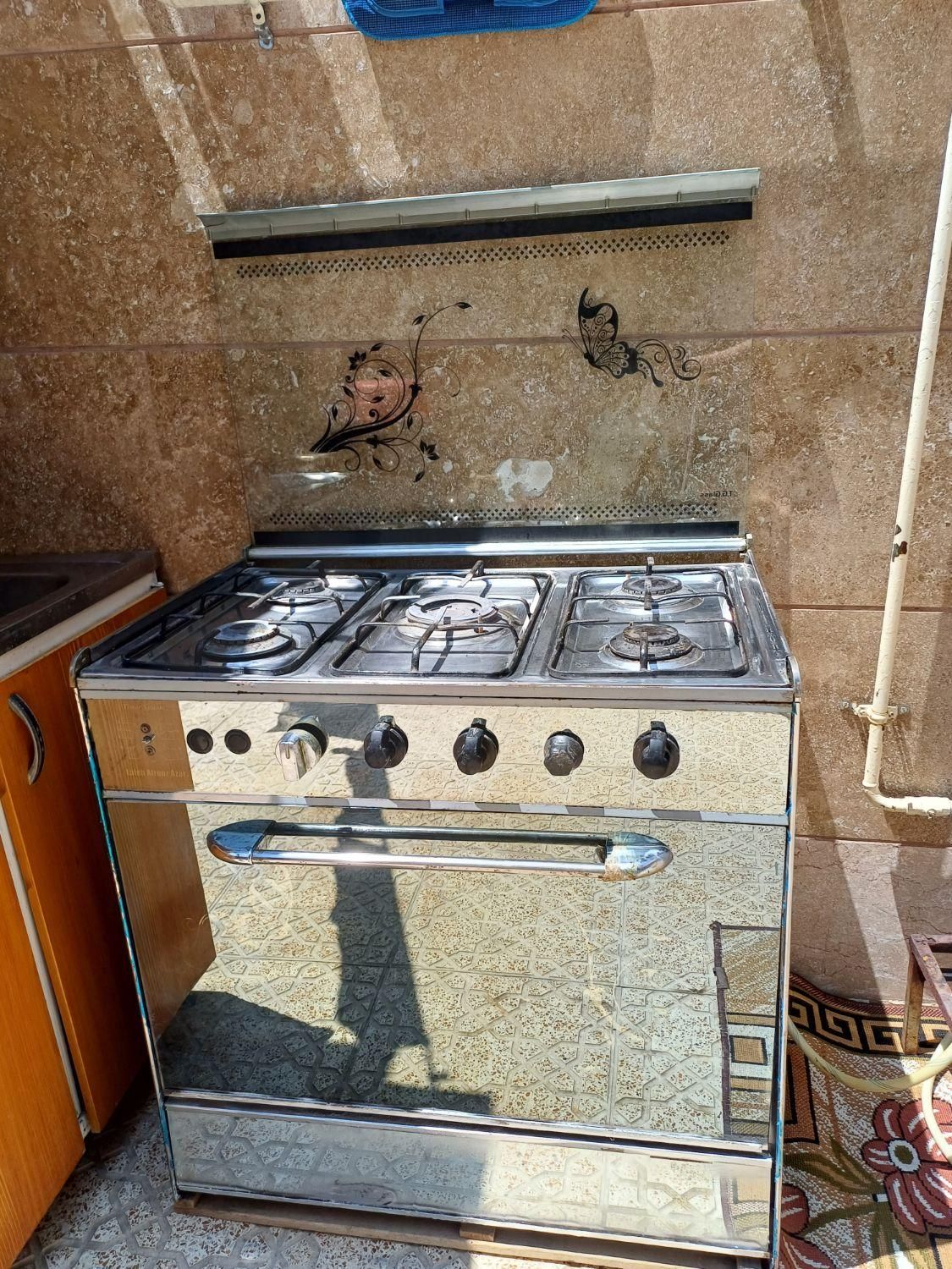 اجاق گاز طرح فر|اجاق گاز و لوازم برقی پخت‌وپز|اردبیل, |دیوار
