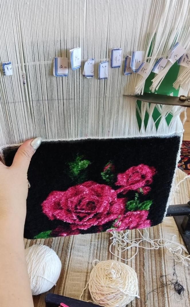 آموزش قالیبافی طراحی‌فرش گلیم شیشه‌درمه تابلوفرش|خدمات آموزشی|شیراز, معالی‌آباد|دیوار