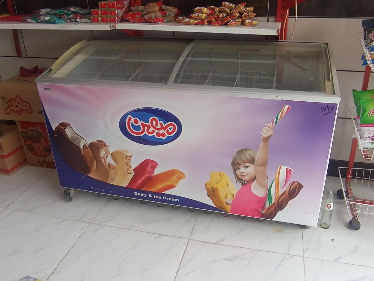 یخچال بستنی سوپر مارکت|فروشگاه و مغازه|انبارآلوم, |دیوار
