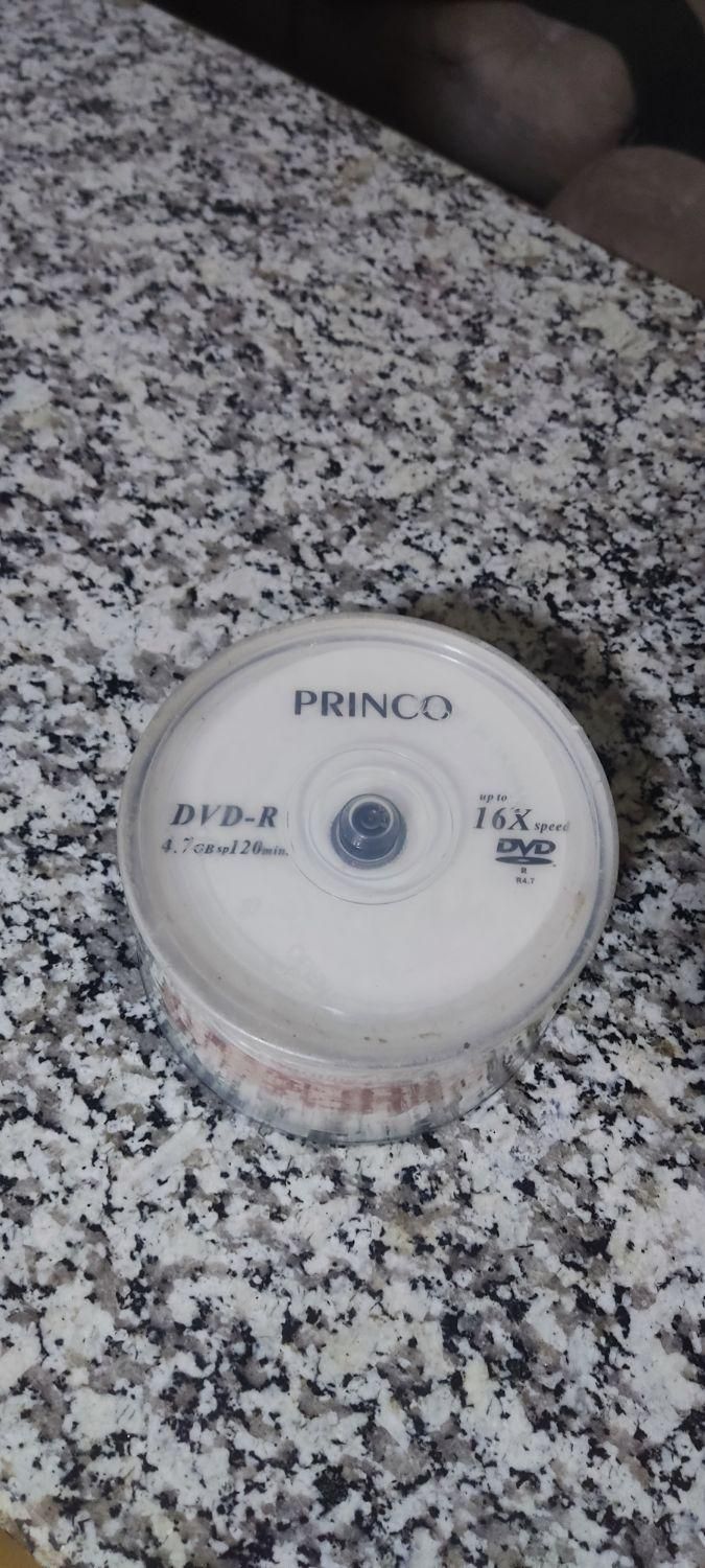 DVD پک دی وی دی خام پرینکو|قطعات و لوازم جانبی رایانه|کرمانشاه, |دیوار