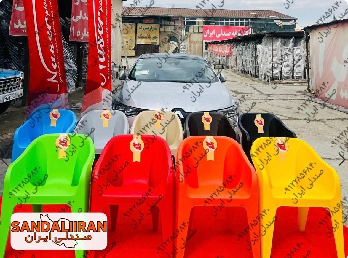 صندلی پلاستیکی/میزناهارخوری طرح خشایار|میز و صندلی غذاخوری|تهران, میدان ولیعصر|دیوار