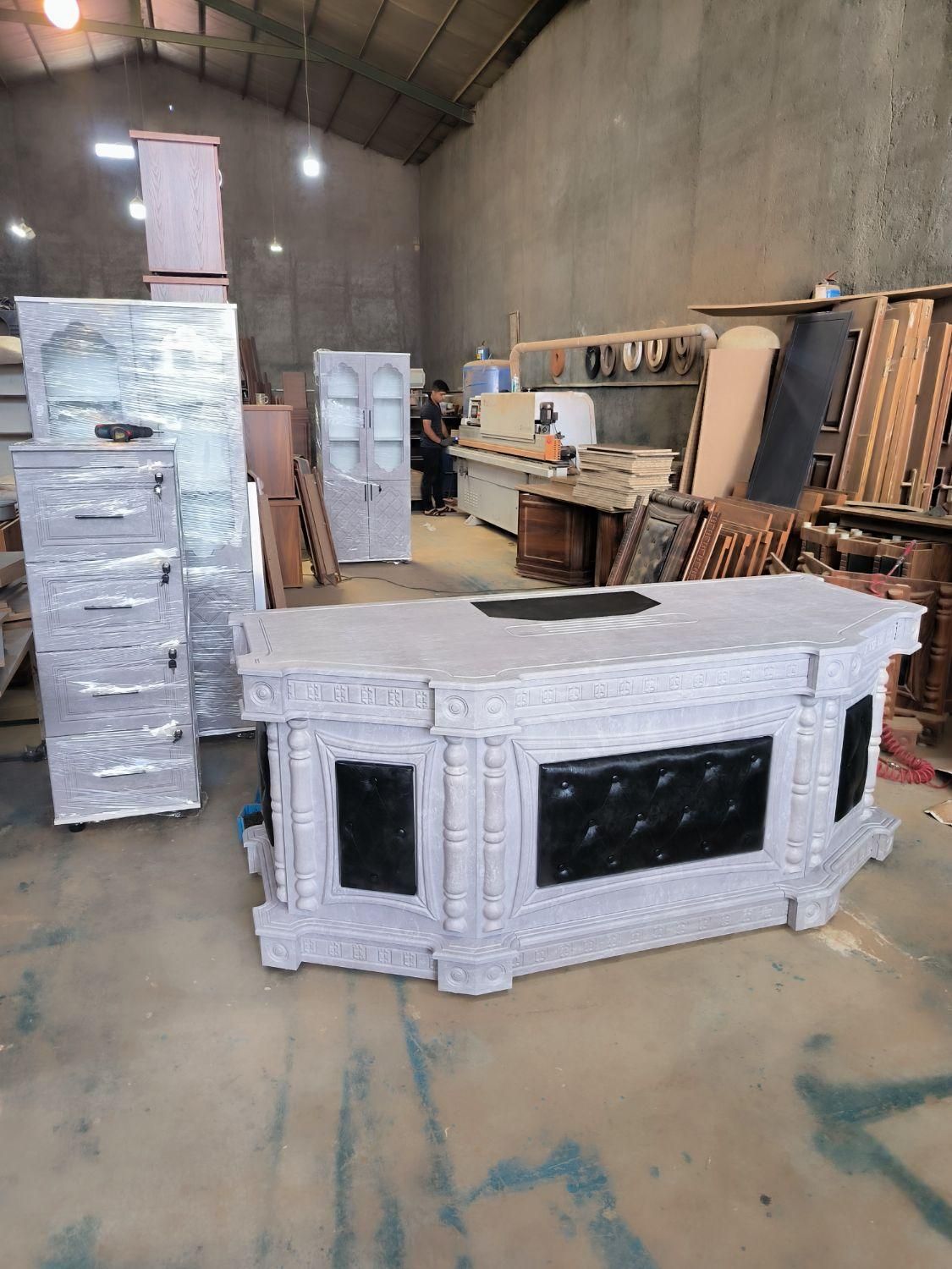 ست میز و صندلی مدیریتی مدیریت کتابخانه فایل مبل|دفتر کار|سلماس, |دیوار