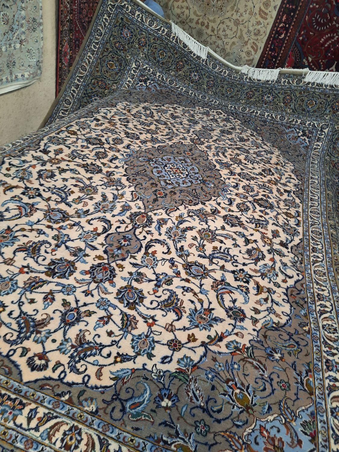 فرش ۱۲ متری دستباف کاشان مارک دار|فرش|کرج, برغان|دیوار