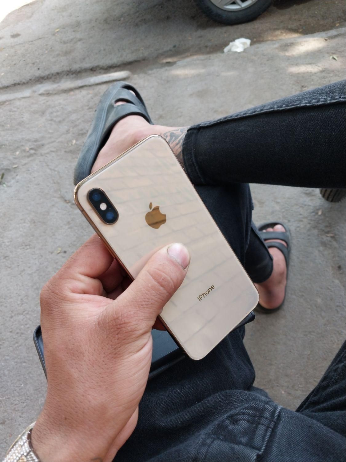 اپل iPhone XS با حافظهٔ ۲۵۶ گیگابایت|موبایل|مشهد, شهرک شهید باهنر|دیوار