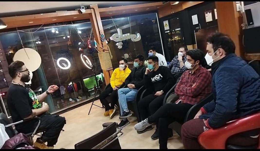 استخدام آقایان بدون سابقه کار در سالن آرایش آقایان|استخدام درمانی، زیبایی، بهداشتی|قزوین, |دیوار