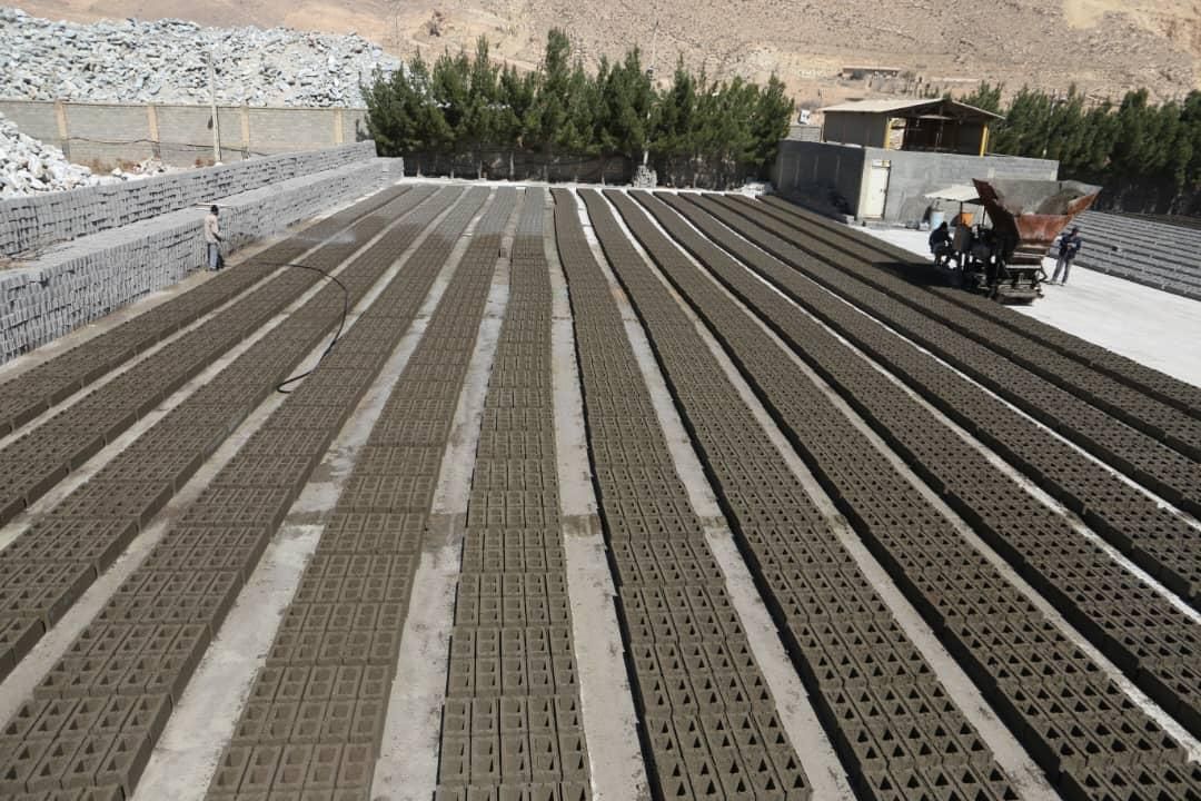 بلوک لیکا دیواری بلوک کارخانه بلوک ته پر|عمده‌فروشی|شیراز, شهرک امیر کبیر|دیوار