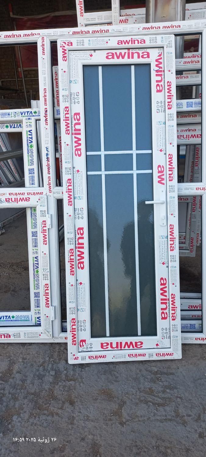 تولید  درب  و پنجره دو جداره upvc اقساط دلخواه شما|مصالح و تجهیزات ساختمان|زنجان, |دیوار