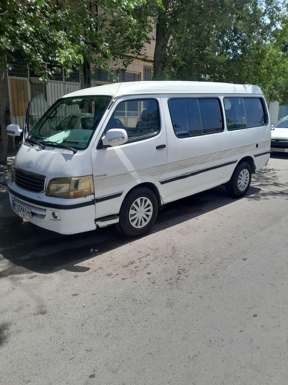 اجاره ون دربستی|خدمات حمل و نقل|مشهد, کوی المهدی|دیوار