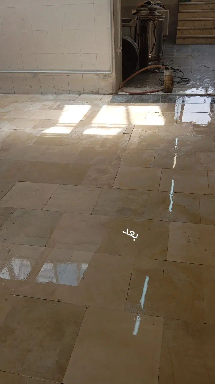 سنگ سابی کف سابی کفسابی سنگسابی. نماشویی.ساب زن|خدمات نظافت|تبریز, |دیوار