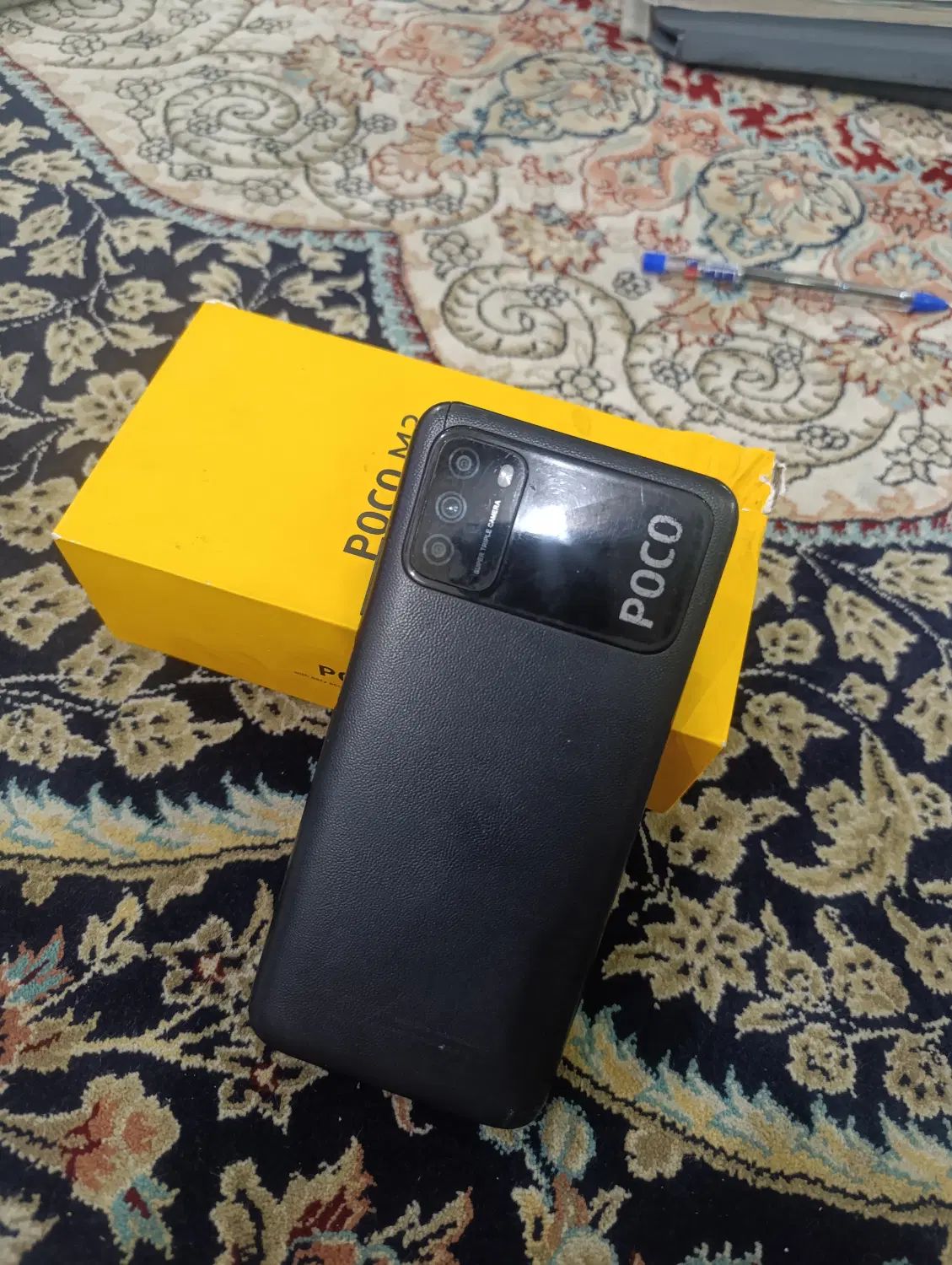 موبایل پوکو m3|موبایل|مشهد, گاز|دیوار