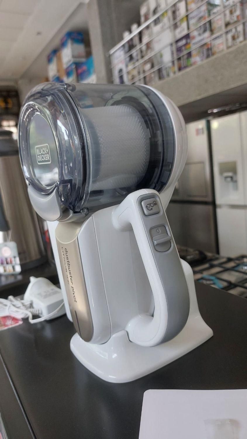 جاروشارژی Black& Decker مدل ۱۴۲۰|جاروبرقی، جارو شارژی، بخارشو|تهران, فلسطین (میدان انقلاب)|دیوار