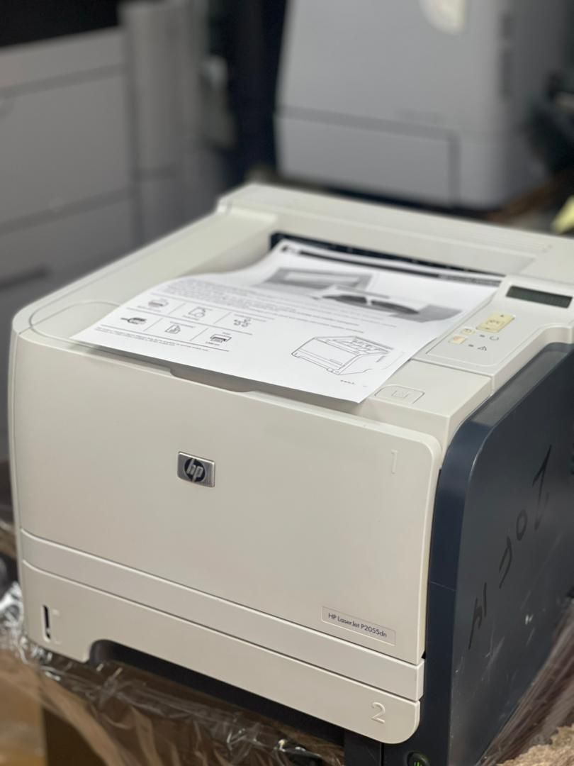 پرینتر تک کاره hp 2055dn|پرینتر، اسکنر، کپی، فکس|تهران, ایرانشهر|دیوار