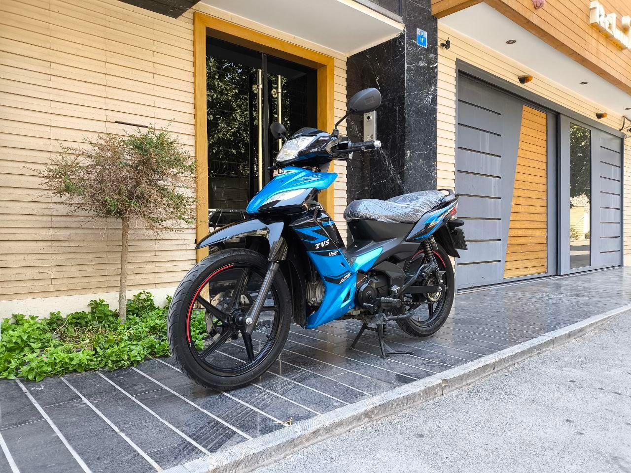 tvs1401 نیروموتور|موتورسیکلت|اصفهان, عطار نیشابوری|دیوار