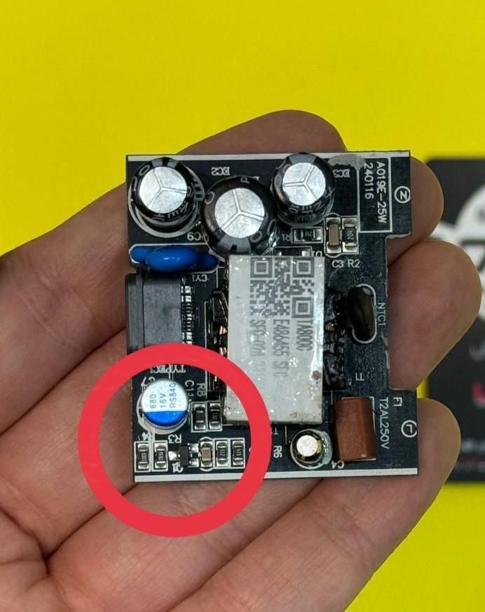 کلگی اداپتور ۲۵وات صددرصداصلی بردمشکی6 ماه گارانتی|لوازم جانبی موبایل و تبلت|مشهد, طلاب|دیوار