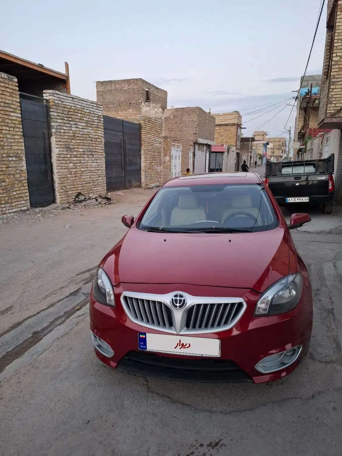 برلیانس h320 مدل 95 کارکرد 200|خودرو سواری و وانت|مشهد, مهدی آباد|دیوار