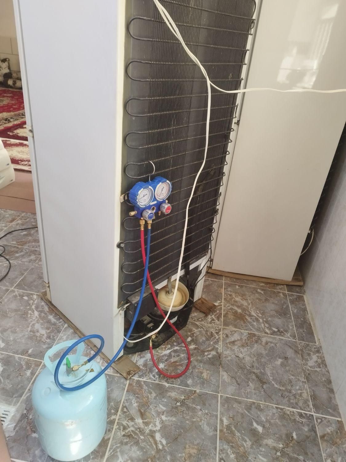 تعمیرات یخچال فریزر، تعویض لاستیک درب|خدمات پیشه و مهارت|شیراز, میانرود|دیوار