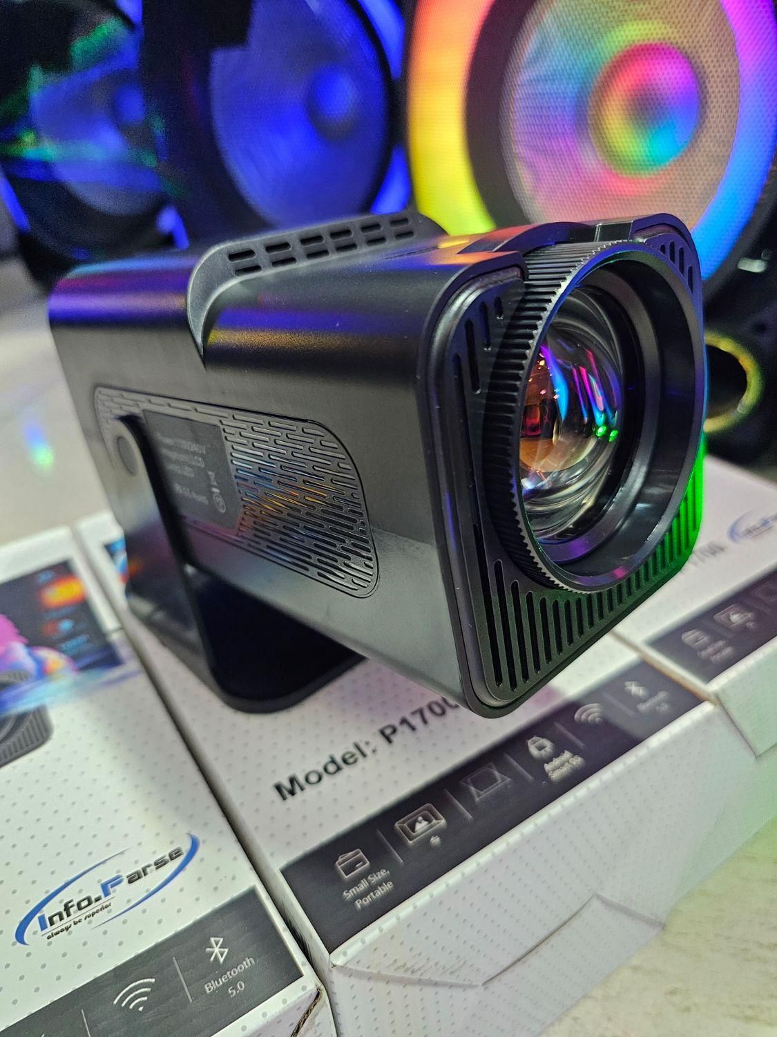 ویدئو پروژکتور P1700 اینفوپارسه|تلویزیون و پروژکتور|آمل, |دیوار