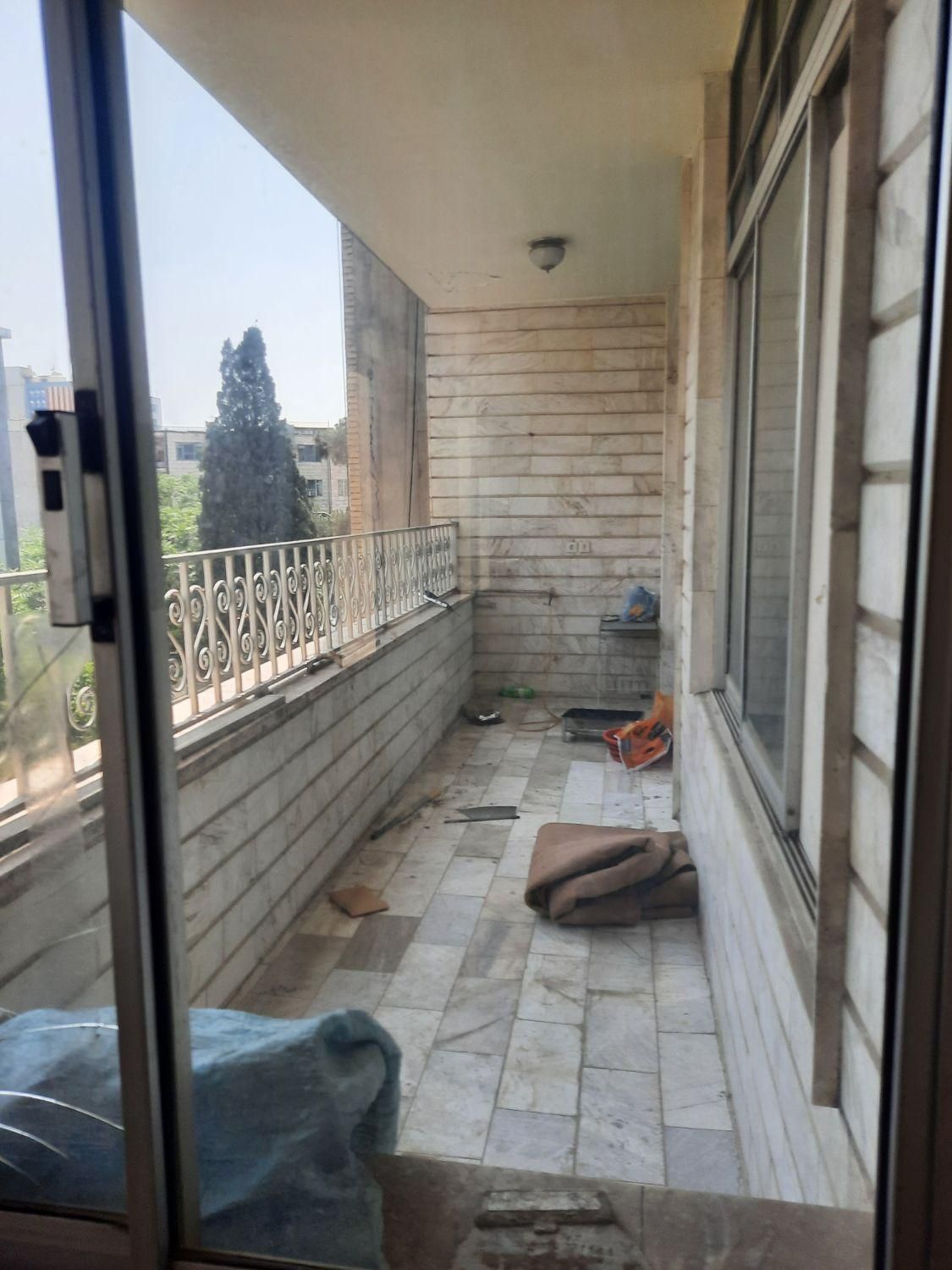 مطهری ترکمنستان۳۴۰متربر۱۲گذر۱۲بنا۳ط|فروش زمین و ملک کلنگی|تهران, سهروردی|دیوار