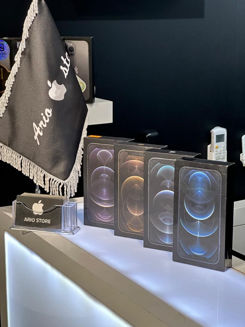 اپل iPhone 12 Pro با کمترین ‌پیش‌پرداخت پک اصلی|موبایل|تهران, گیشا|دیوار