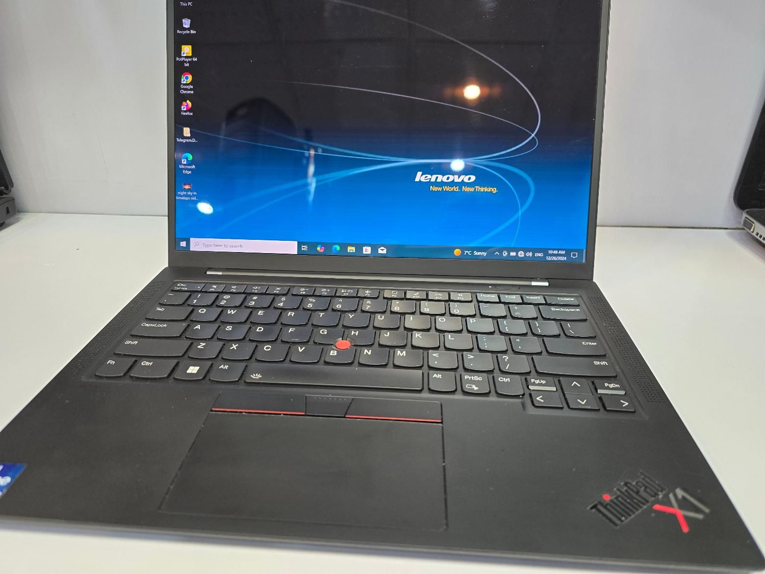 Lenovo x1 carbonنسل11|رایانه همراه|ری, ظهیرآباد|دیوار