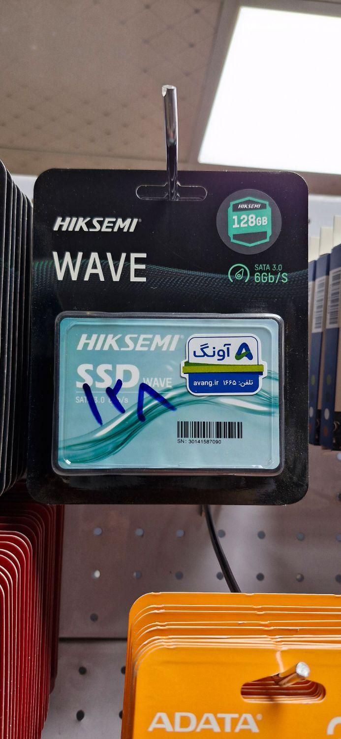 هارد ssd با گارانتی اصلی|قطعات و لوازم جانبی رایانه|اسلام‌شهر, |دیوار