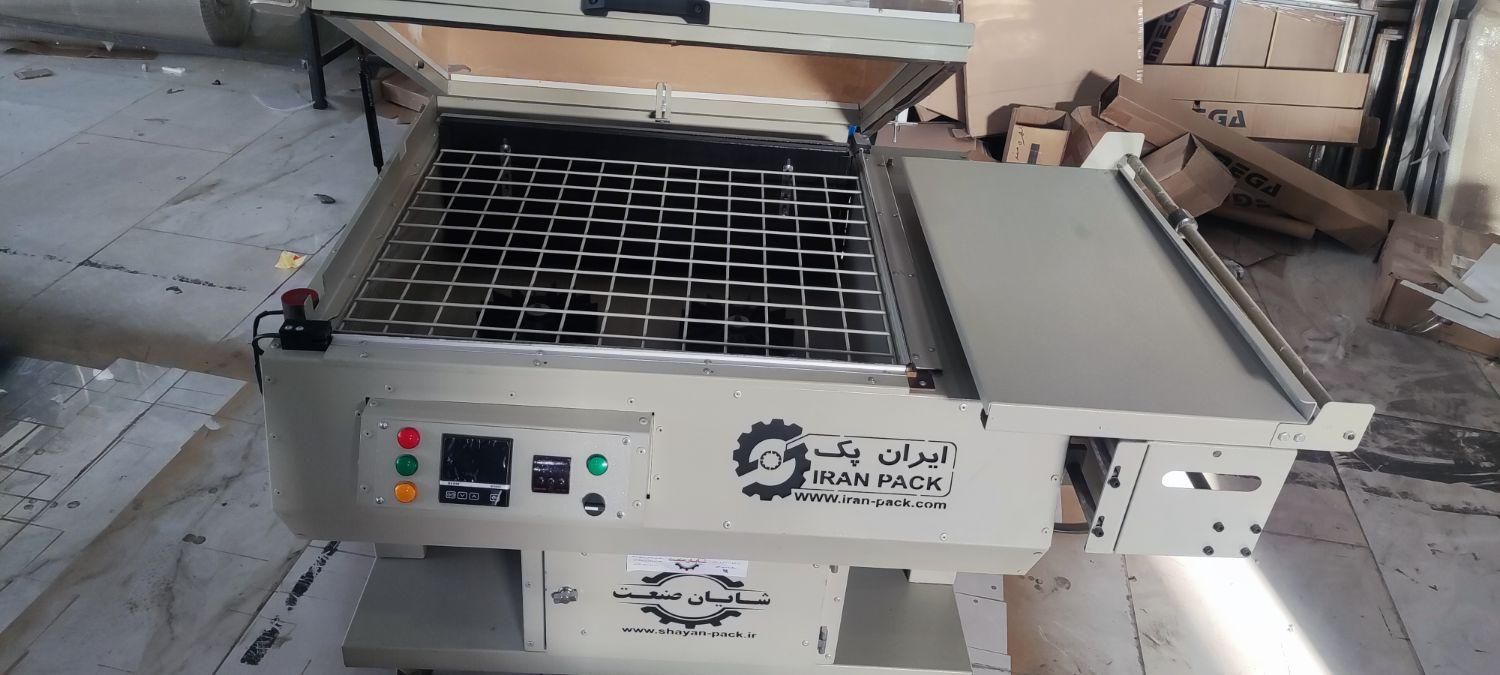 دستگاه شیرینگ پک سلفونی کابینی|ماشین‌آلات صنعتی|چهاردانگه (تهران), |دیوار