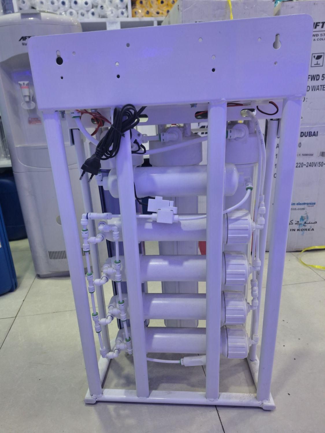 دستگاه تصفیه آب نیمه صنعتی ۴۰۰ گالن|آبسردکن و تصفیه آب|بندرعباس, |دیوار