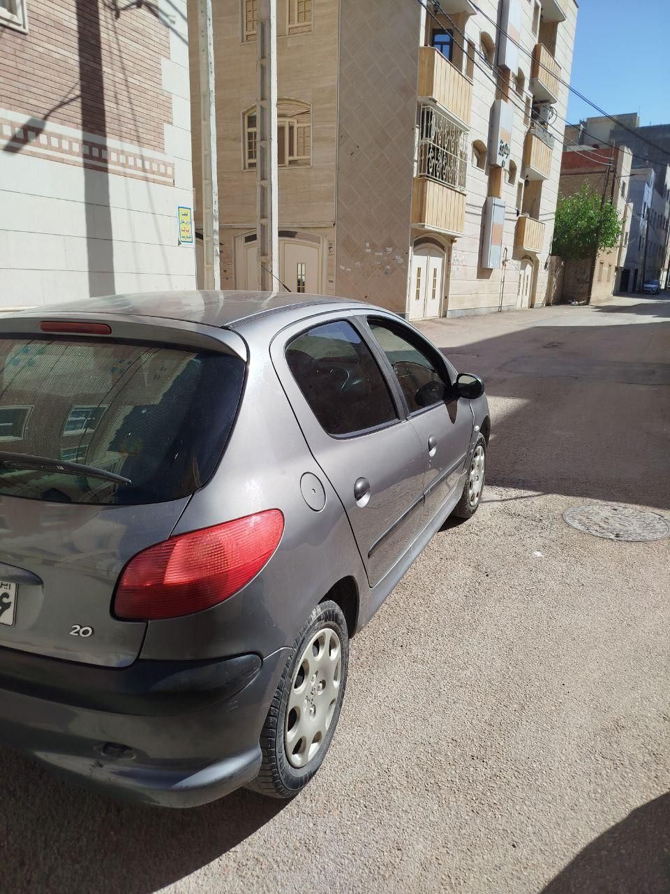 پژو 206 تیپ ۲، مدل ۱۳۸۹|خودرو سواری و وانت|بجنورد, |دیوار