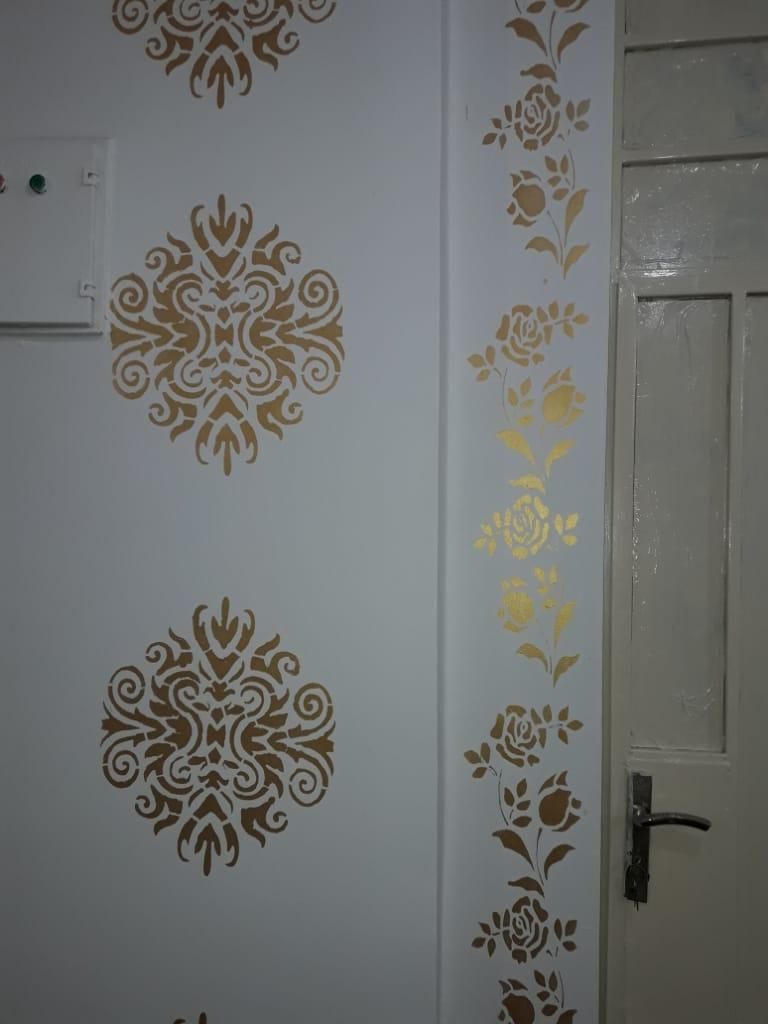 رنگ آمیزی ساختمان|خدمات پیشه و مهارت|اهواز, کوی باهنر|دیوار