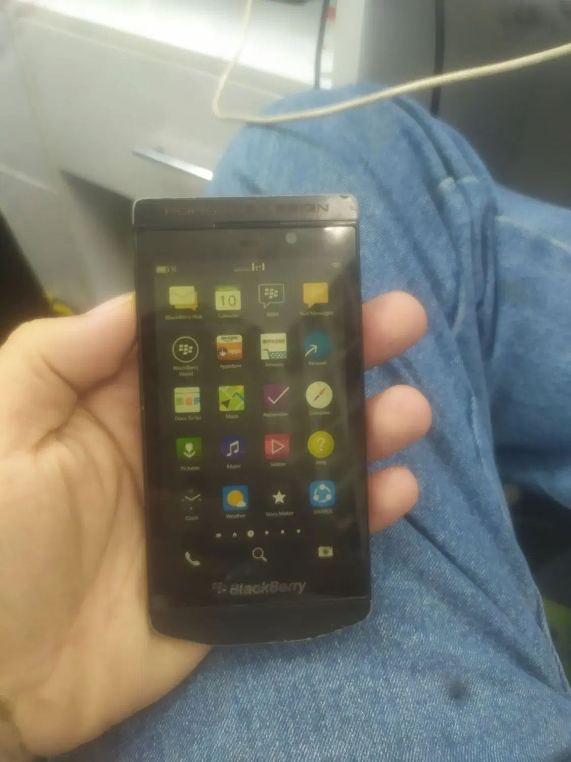 بلک بری p9982|موبایل|مشهد, عبادی|دیوار