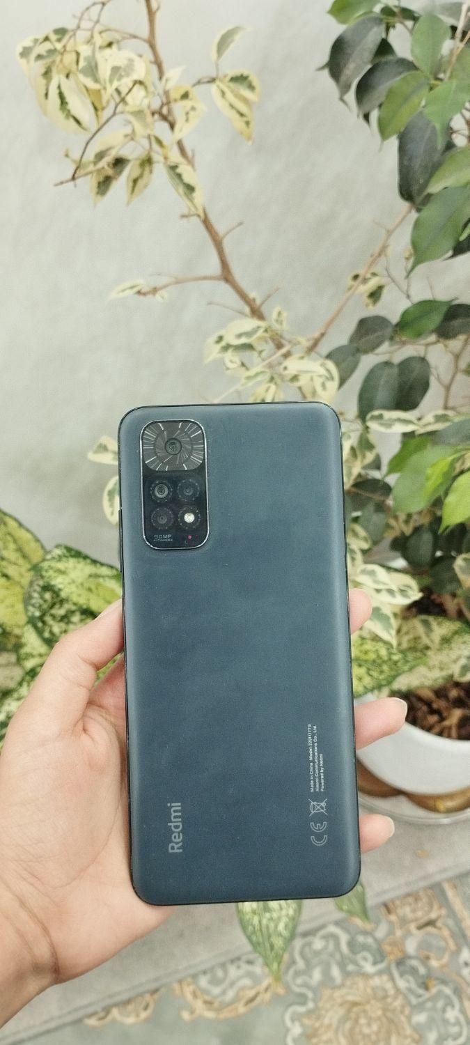 شیائومی Redmi Note 11 با حافظهٔ ۱۲۸ گیگابایت|موبایل|کاشان, راوند|دیوار