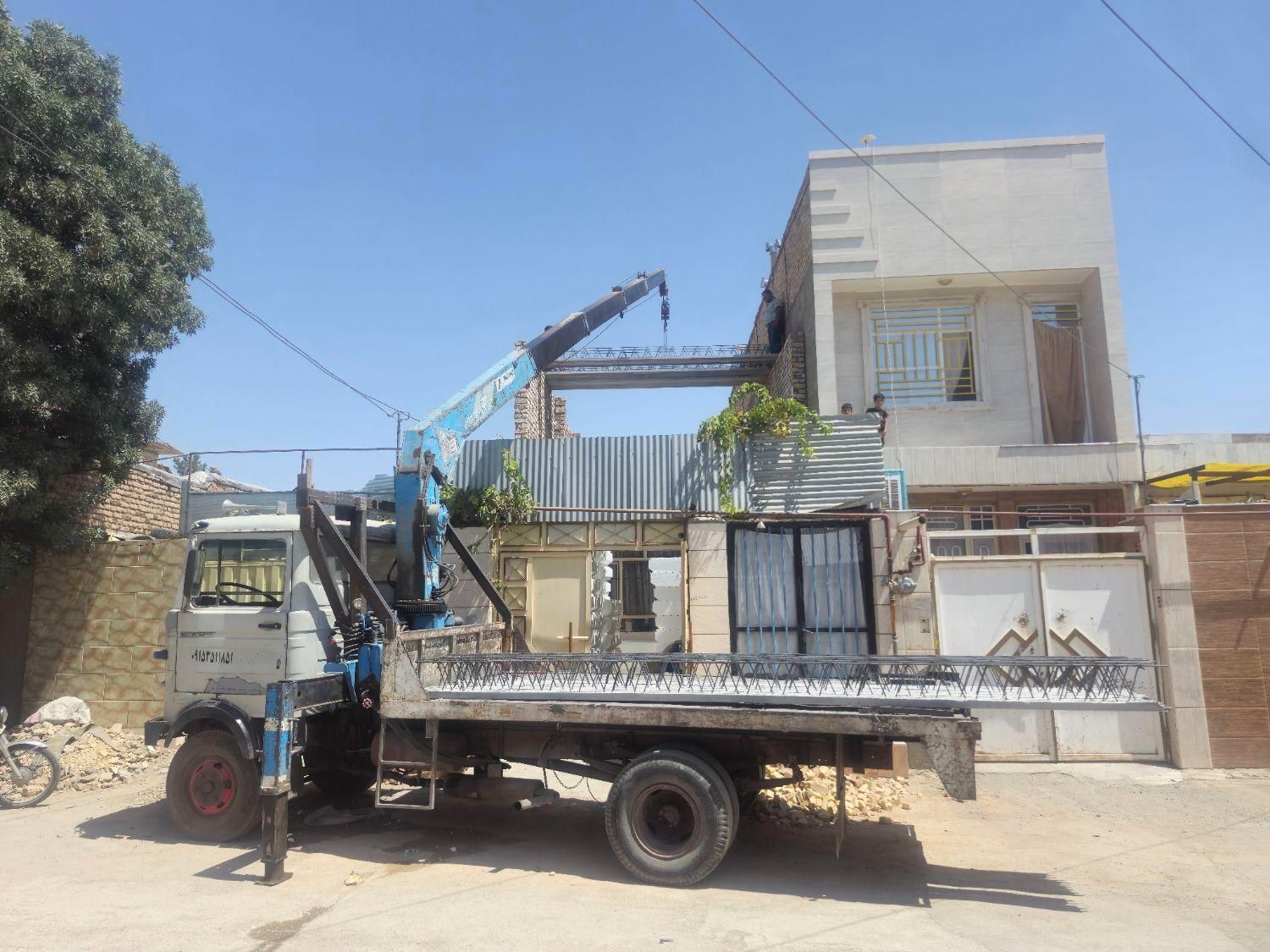 جرثقیل خاور دکل بلند|خدمات حمل و نقل|نیشابور, میدان حافظ|دیوار