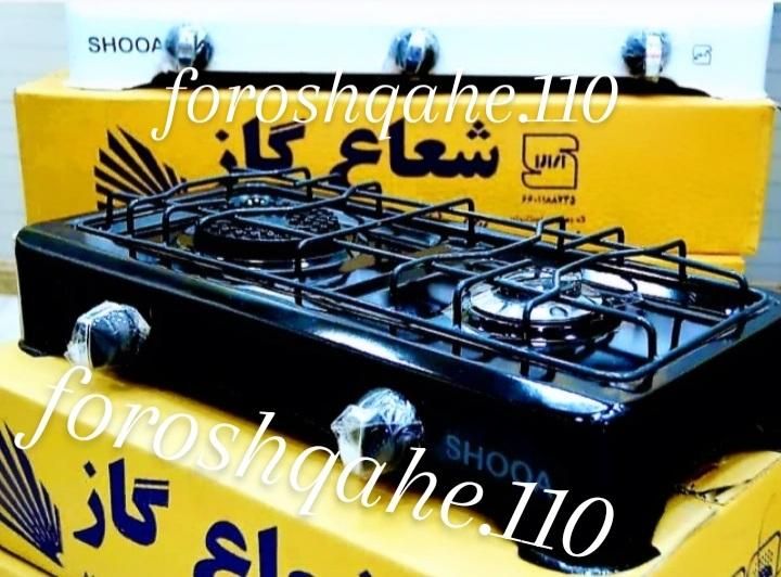 مناسب محل کار گاز لعابی ۲سه/۳دو شعله R895j رومیزی|اجاق گاز و لوازم برقی پخت‌وپز|تهران, خرمشهر|دیوار