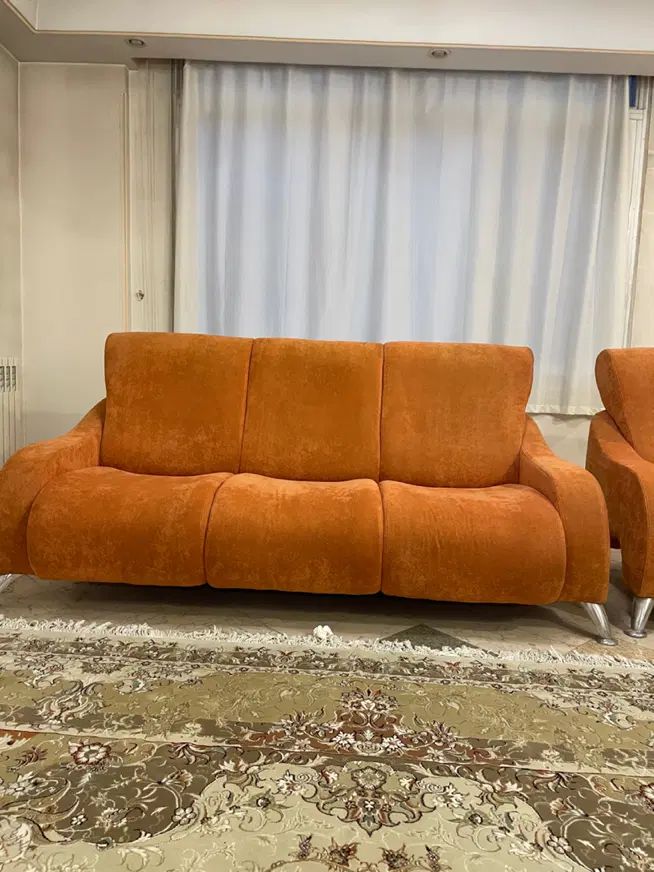 مبلمان  ۷ نفره|مبلمان خانگی و میز عسلی|تهران, اختیاریه|دیوار