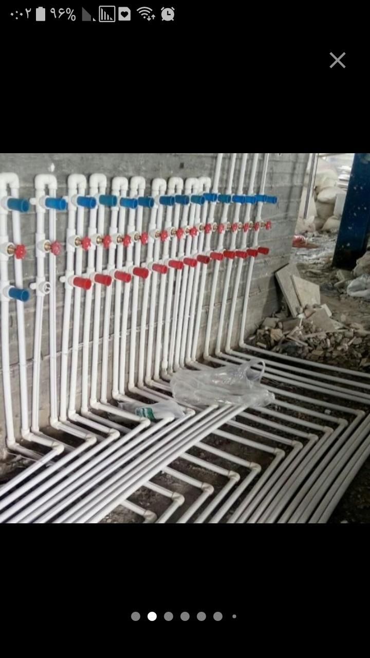 لوله کشی آب و فاضلاب ولوله باز کنی|خدمات پیشه و مهارت|مشهد, طلاب|دیوار