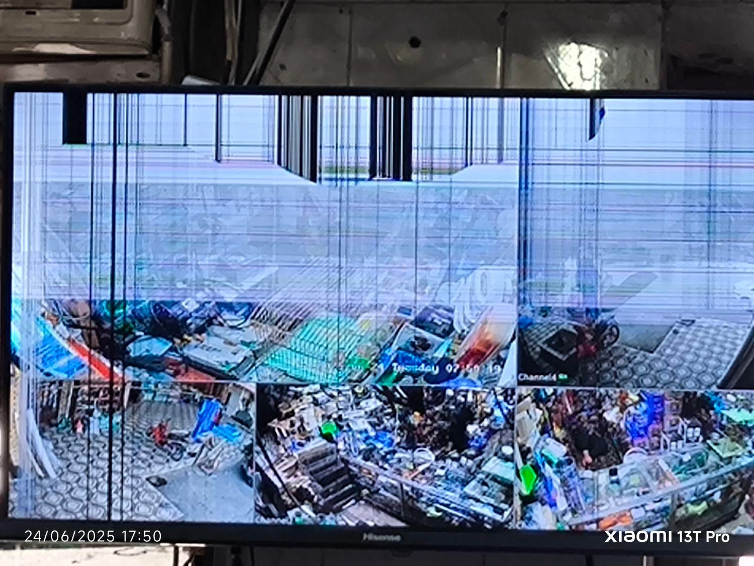 تلویزیون LCD هایسنس نونو باضمانت|تلویزیون و پروژکتور|بندر امام خمینی, |دیوار