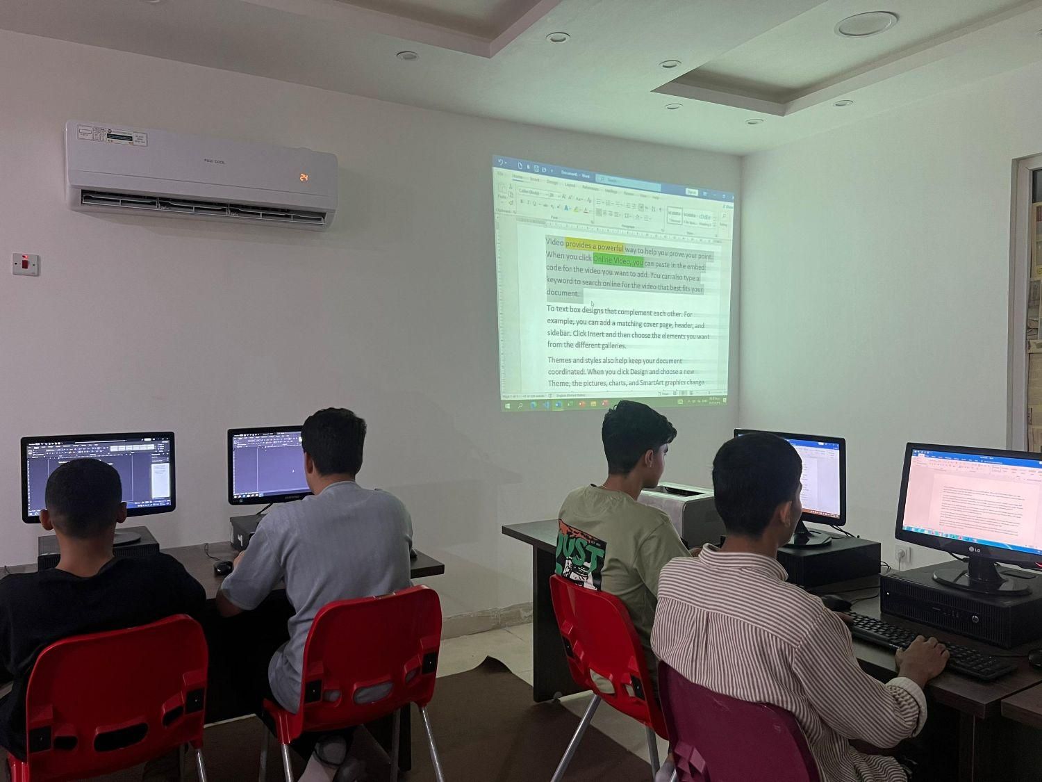 آموزشگاه کامپیوتر روزبه آموزش تضمینی از زیر صفر|خدمات آموزشی|بندر کنگان, |دیوار