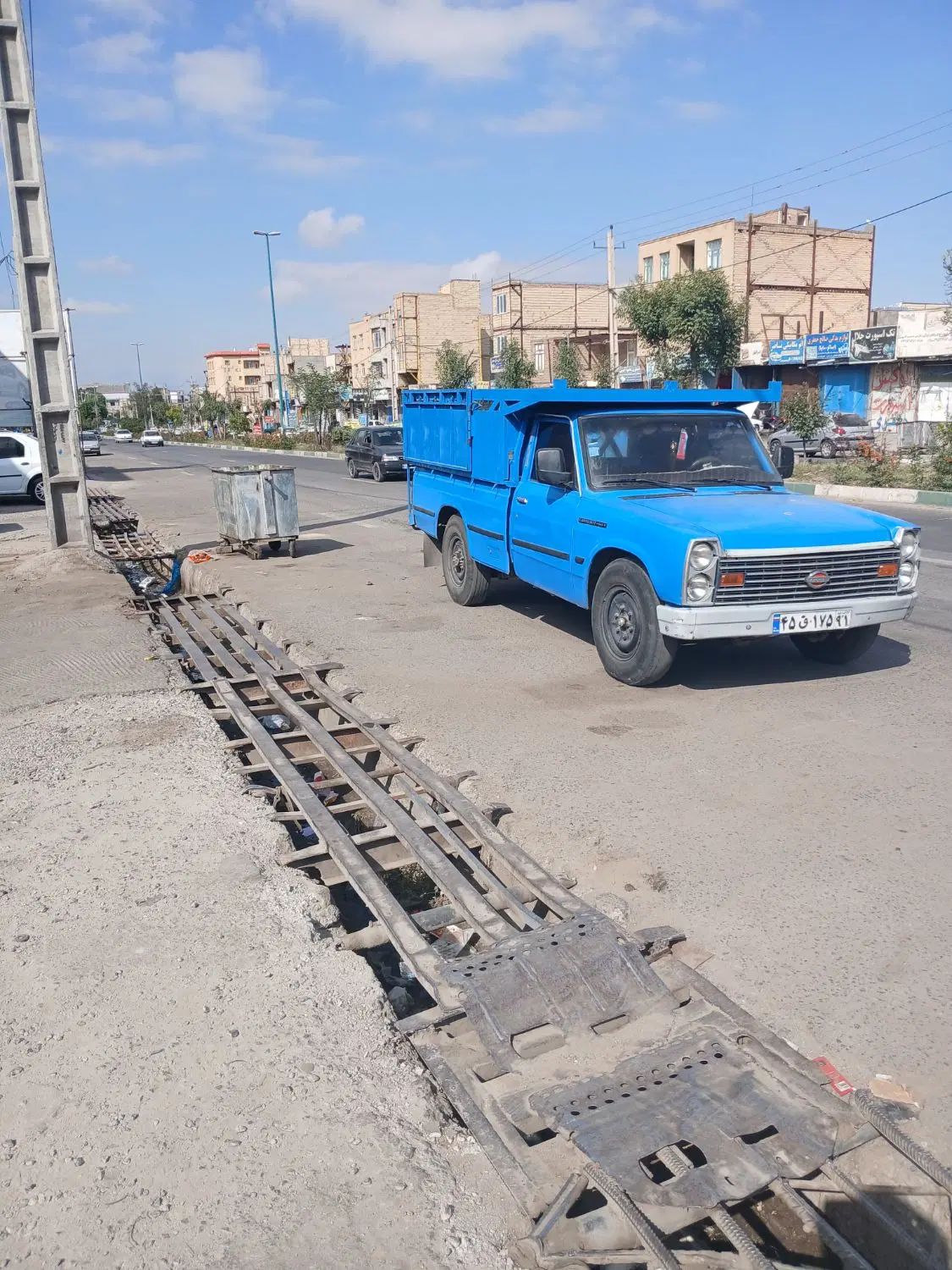 نیسان ۸۷عتیقه تک کانه کارکرد۱۰۰هزارتا واقعی|خودرو سواری و وانت|مشگین شهر, |دیوار
