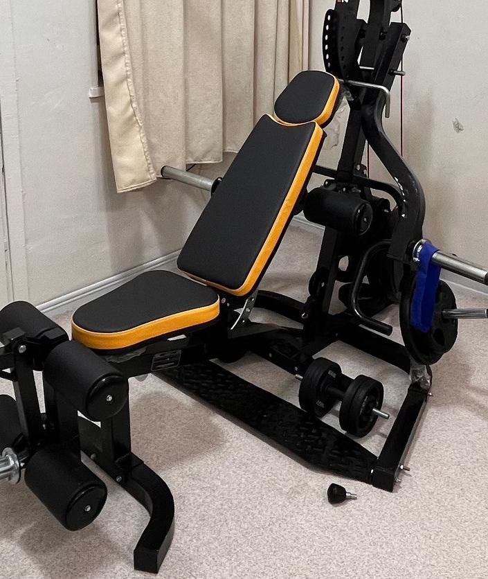 دستگاه بدنسازی سیمکش پرس قوی|تجهیزات ورزشی|اهواز, کیانپارس |دیوار