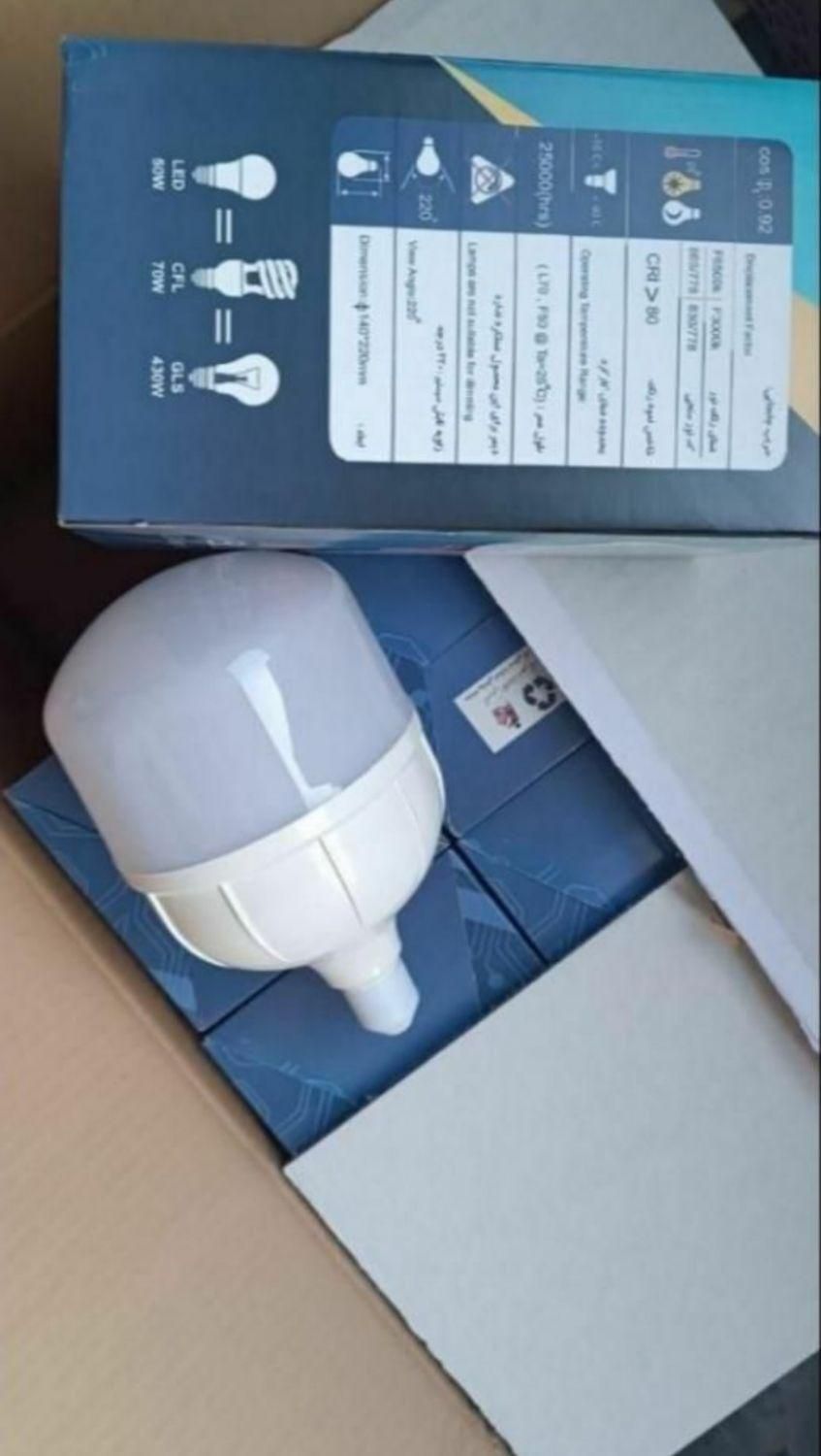 لامپ ال ای دی کم مصرف|لامپ و چراغ|پرند, فاز ۴|دیوار