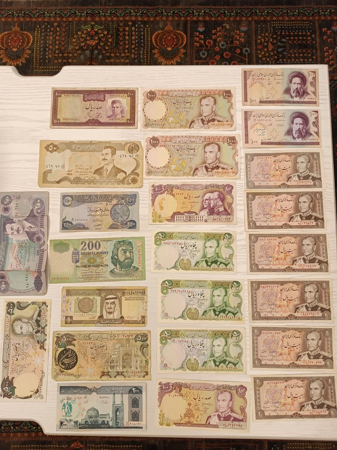اسکناس|کلکسیون سکه، تمبر، اسکناس|تهران, اکباتان|دیوار