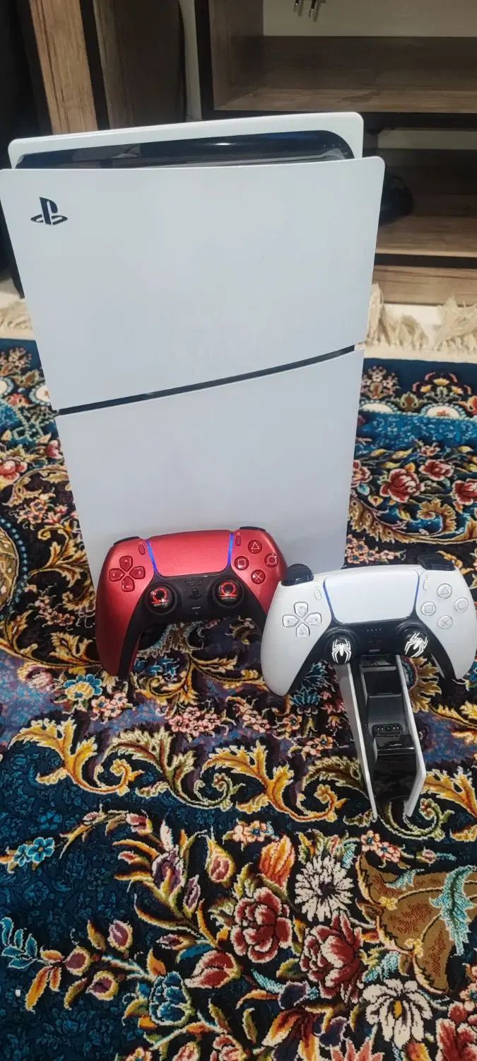 ps5 slim اکانت فضایی|کنسول، بازی ویدئویی و آنلاین|تهران, شهرک چیتگر|دیوار