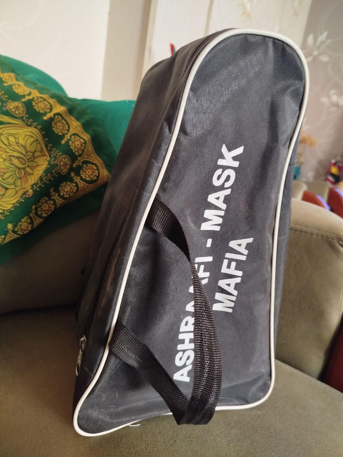 ماسک مافیا پلاستیک مقاوم غیر قابل تقلب|کلکسیون و سرگرمی|پاکدشت, شهرک امام رضا|دیوار