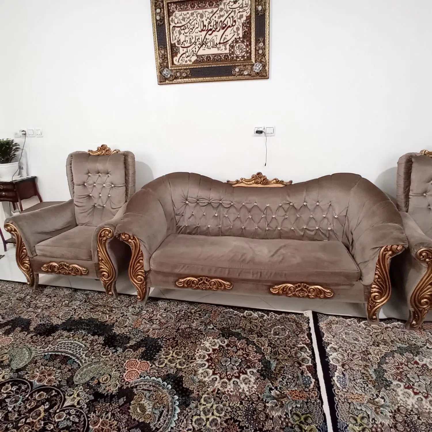 مبل|مبلمان خانگی و میز عسلی|مشهد, عباس‌آباد|دیوار