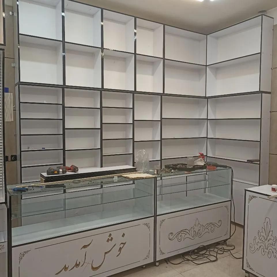 قفسه پاچال ویترین کانتر رگال و ...|فروشگاه و مغازه|مشهد, کوی سیدی|دیوار