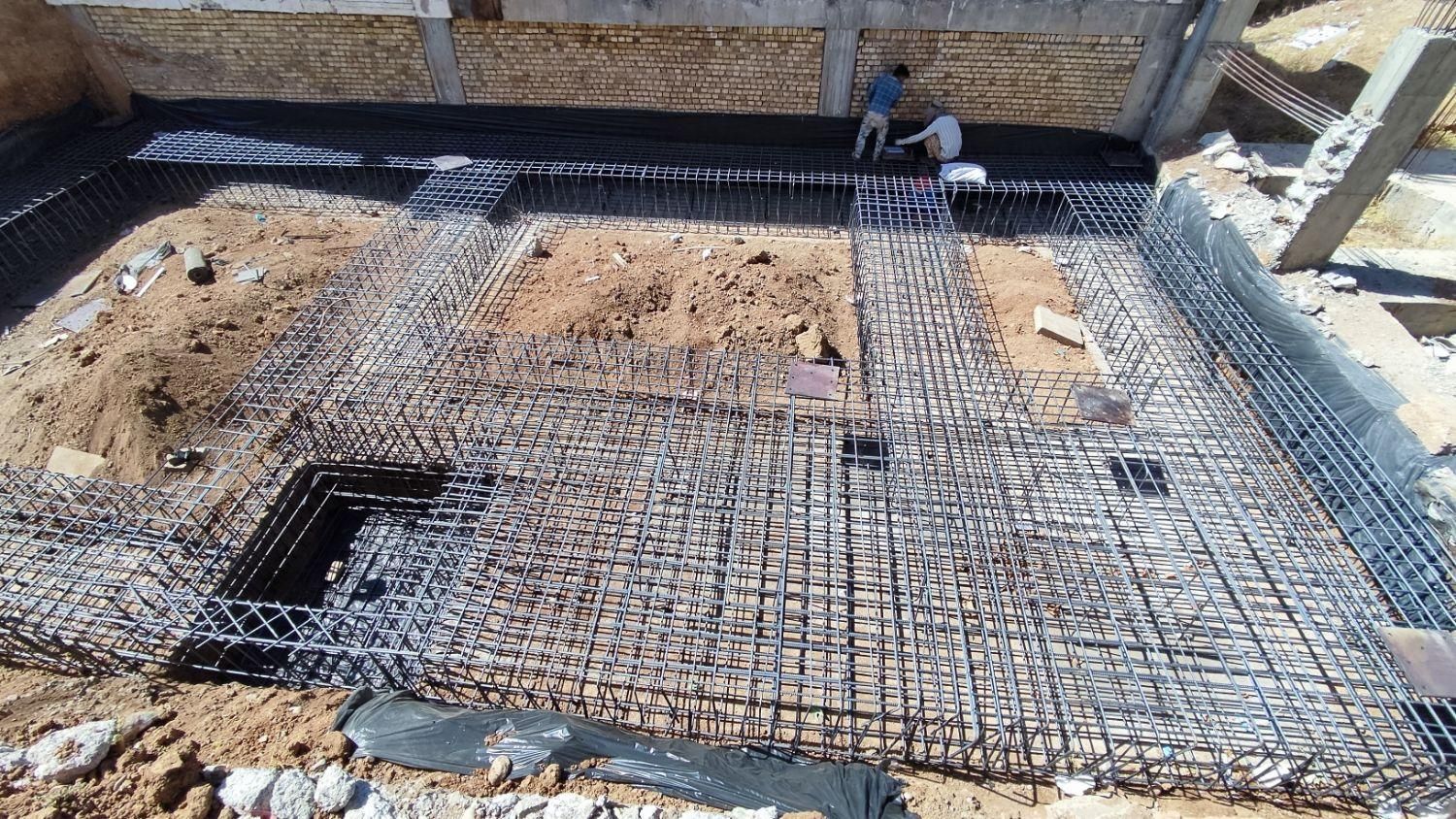 شناژ فنداسیون آرماتوربندی،ابزار کرایه ای،اجاره ای|خدمات پیشه و مهارت|خرم‌آباد, |دیوار