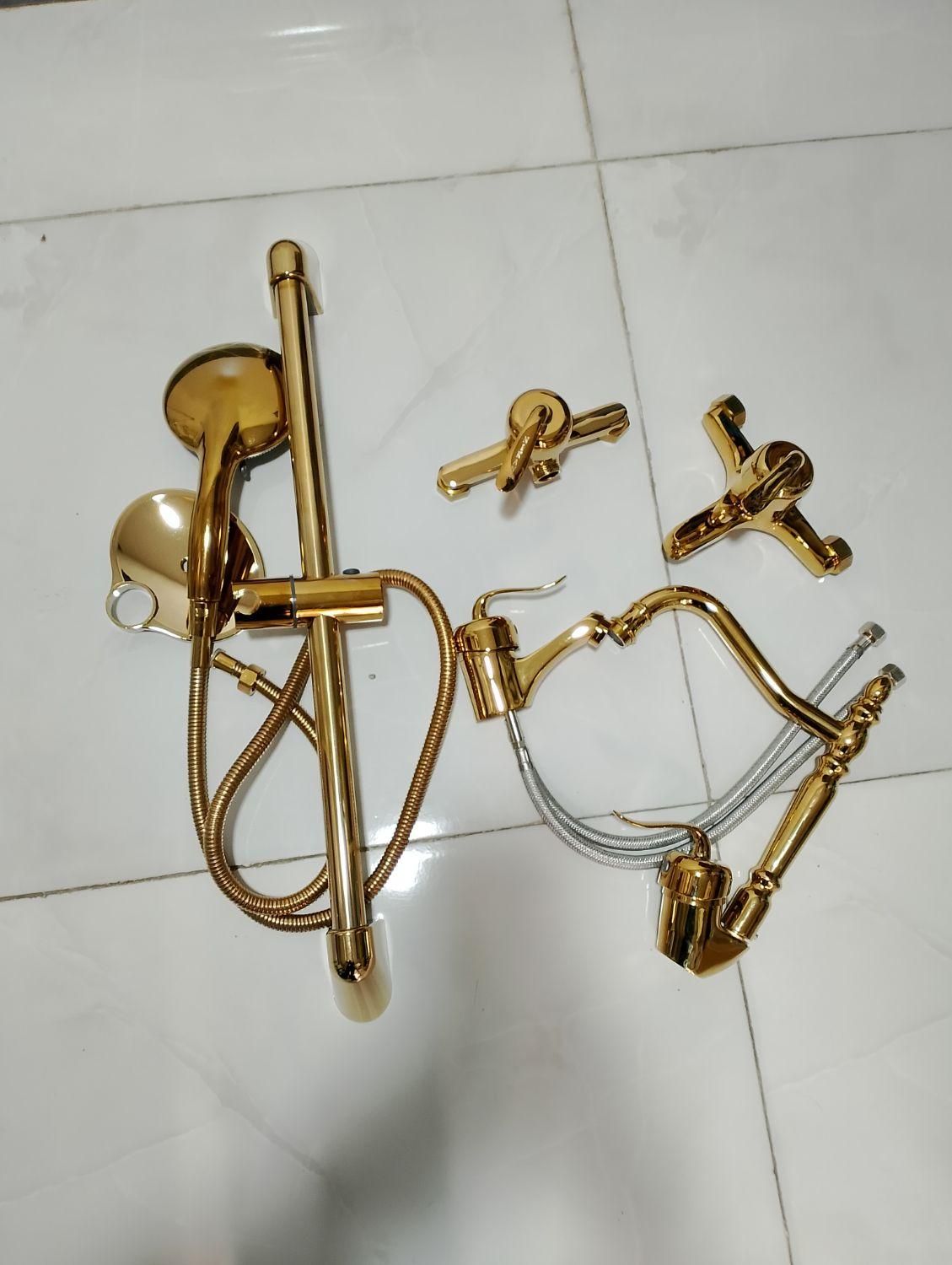 ست شیرآلات و دوش|مصالح و تجهیزات ساختمان|مشهد, فدک|دیوار