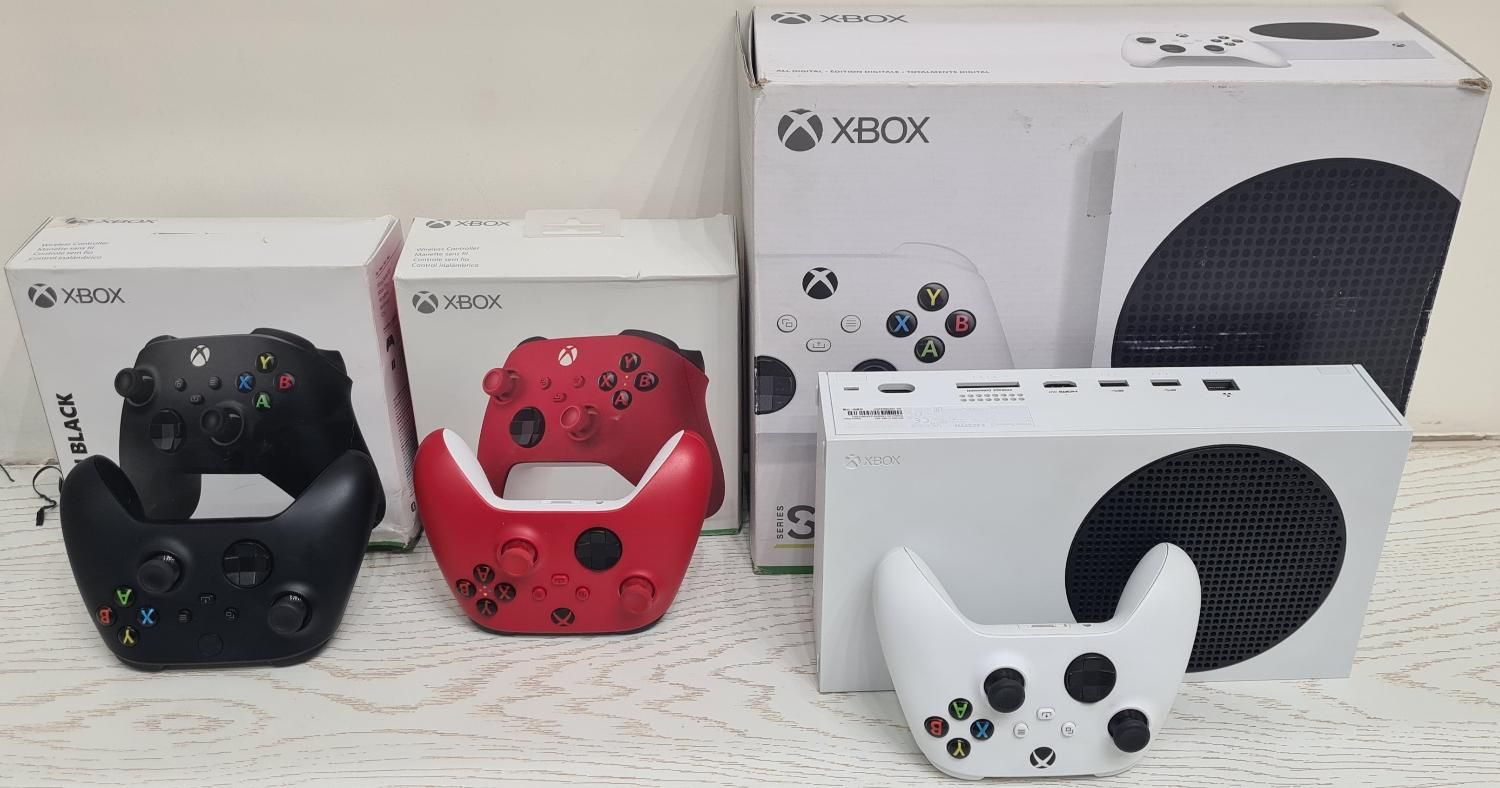 کنسول بازی مایکروسافت مدلXbox Series S گیگابایت۵۱۲|کنسول، بازی ویدئویی و آنلاین|مشهد, احمدآباد|دیوار