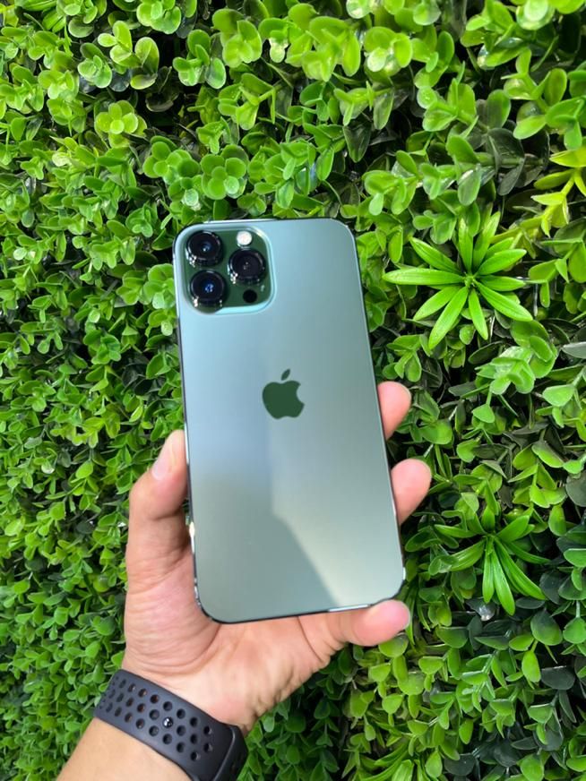 اپل iPhone 13 Pro Max با حافظهٔ ۱ ترابایت|موبایل|قم, بلوار امین و ساحلی|دیوار